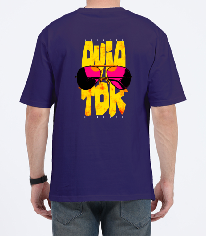 Aviator Oversized T-Shirt