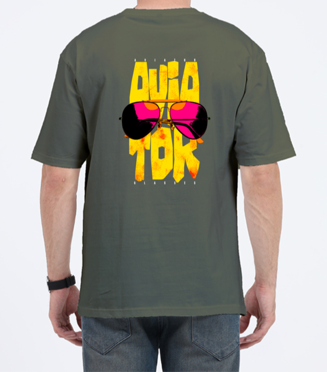 Aviator Oversized T-Shirt