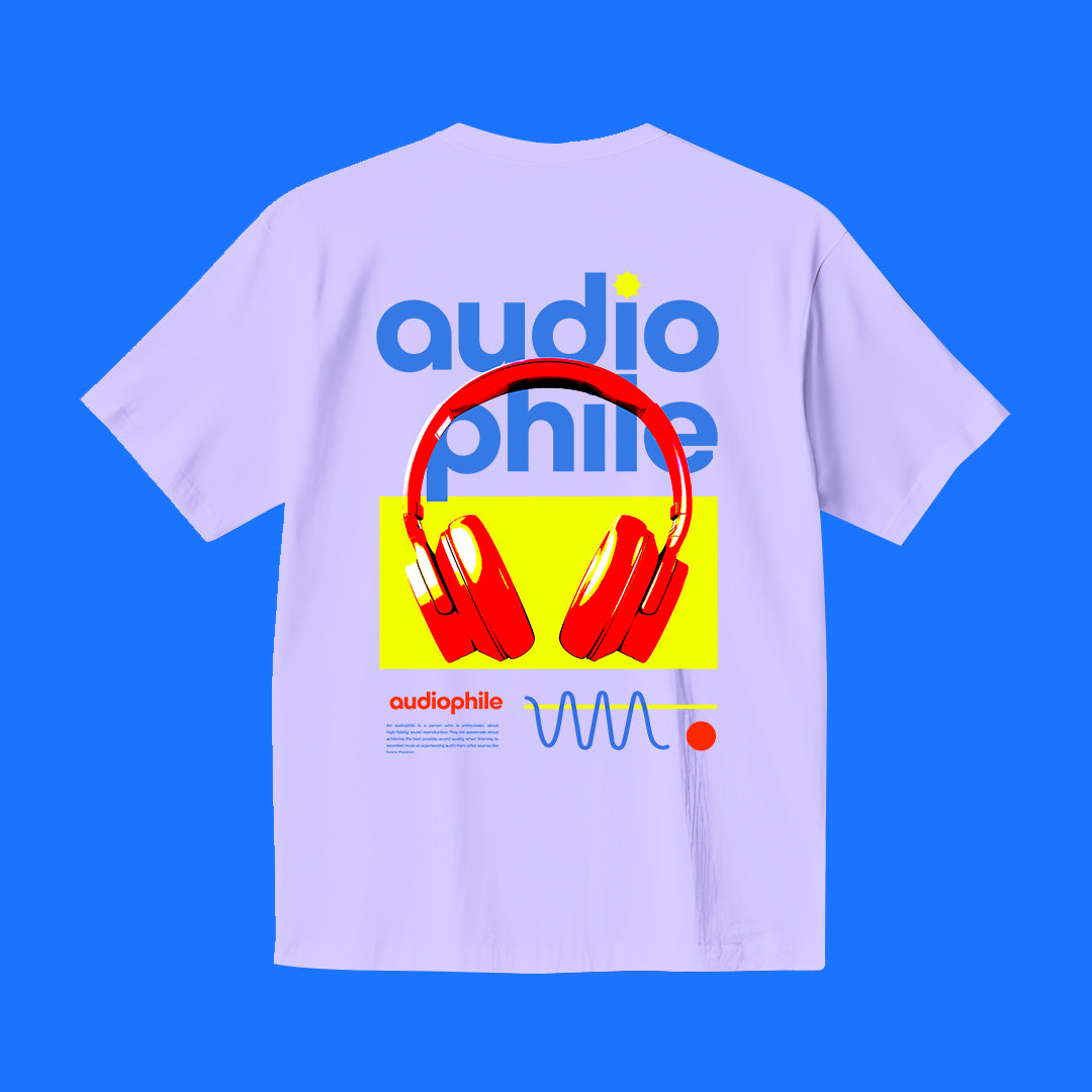 Audiophile Oversized T-Shirt