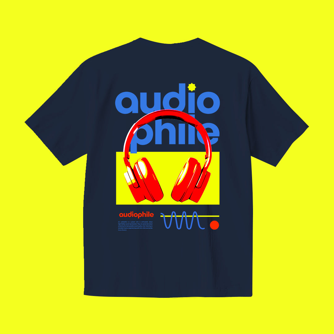 Audiophile Oversized T-Shirt
