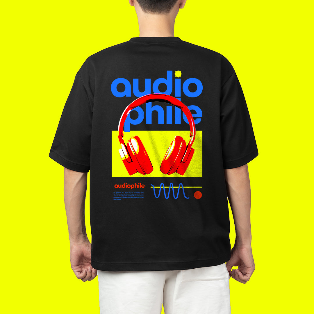 Audiophile Oversized T-Shirt