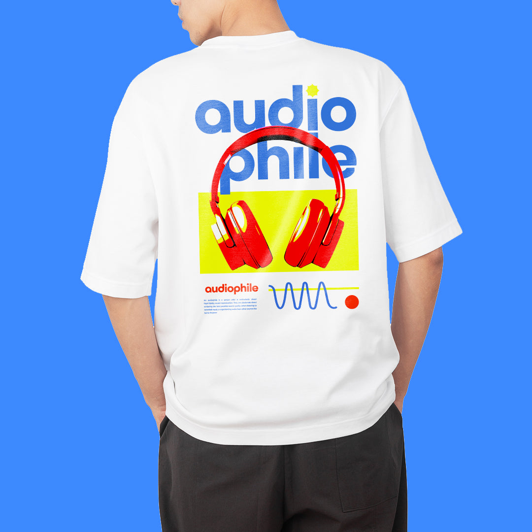 Audiophile Oversized T-Shirt