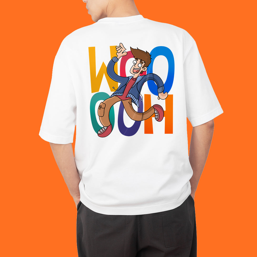 WOOH Oversized T-Shirt