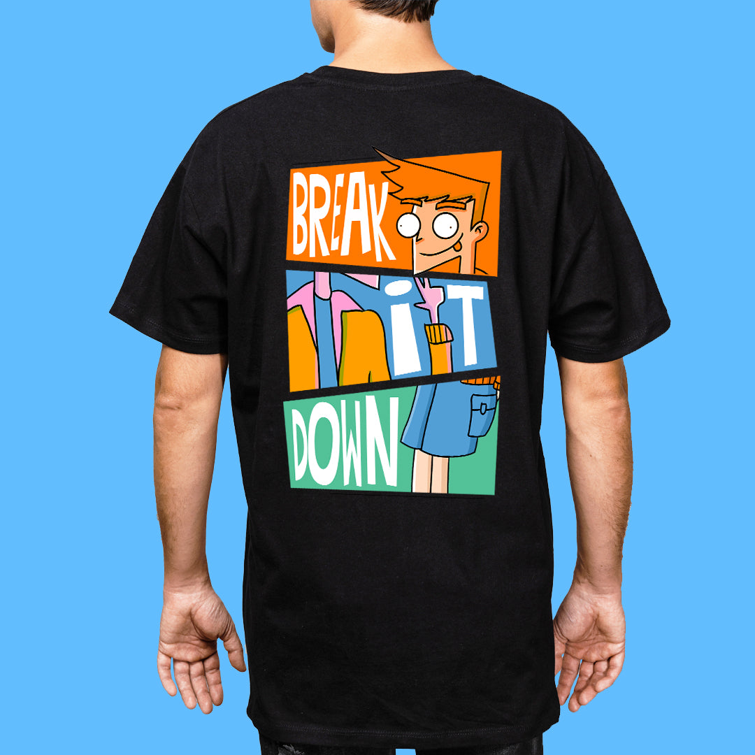 Break It Down Oversized T-Shirt