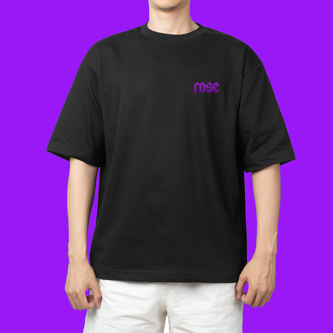 Rose Oversized T-Shirt
