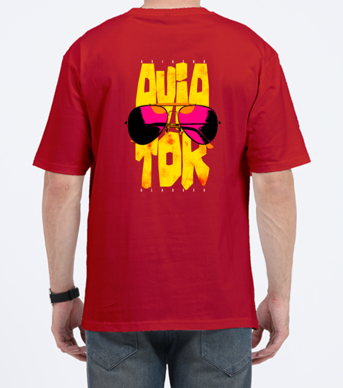 Aviator Oversized T-Shirt