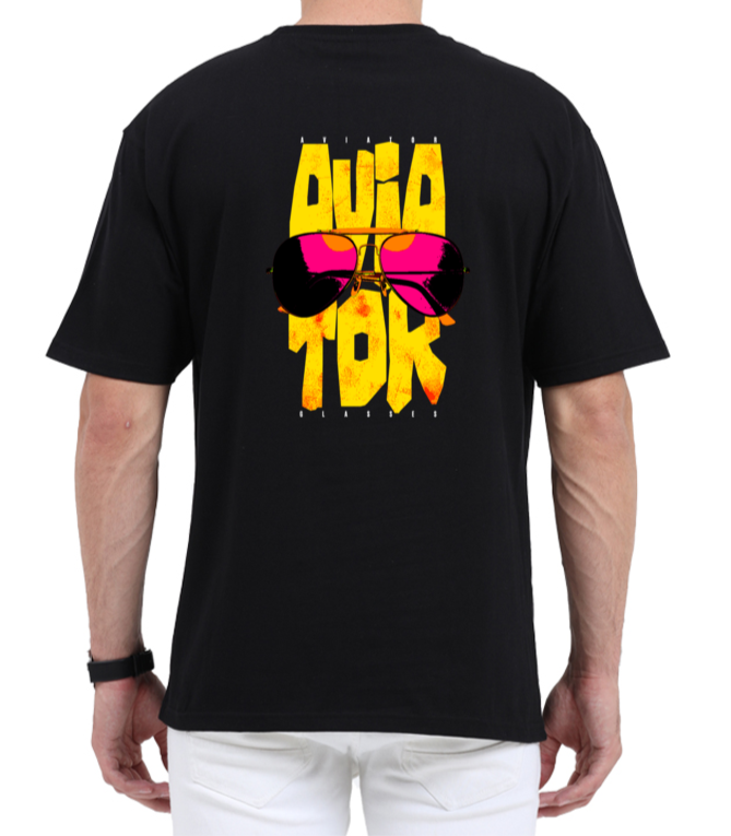 Aviator Oversized T-Shirt