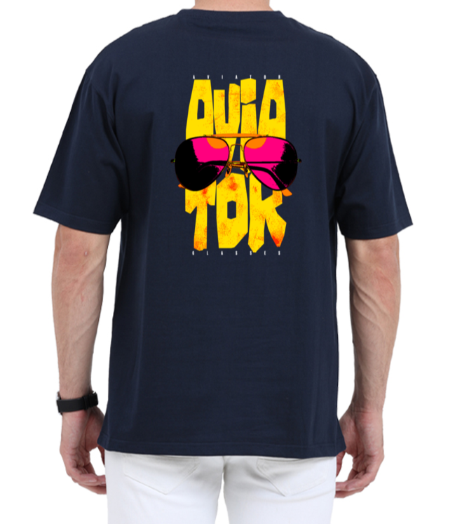 Aviator Oversized T-Shirt