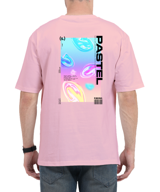 Acrylic Oversized T-Shirt