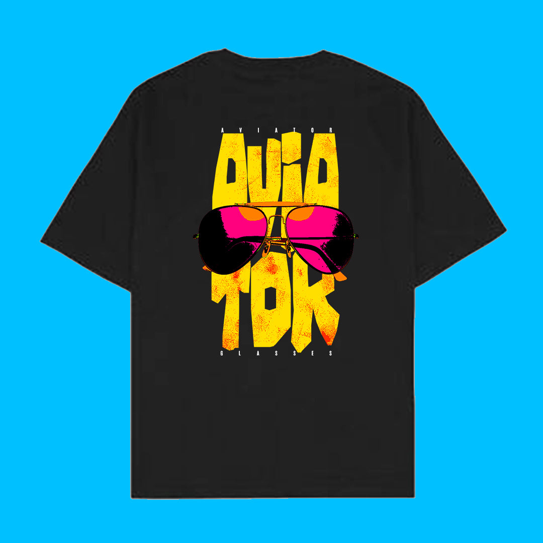 Aviator Oversized T-Shirt