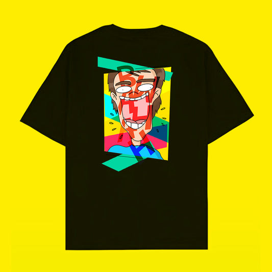 BWAHAHA Oversized T-Shirt