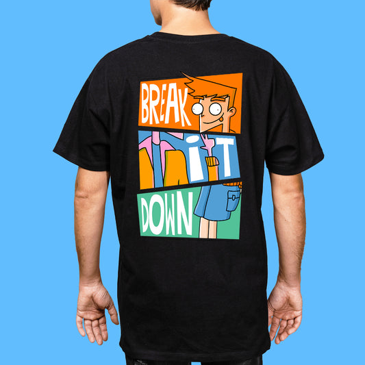 Break It Down Oversized T-Shirt