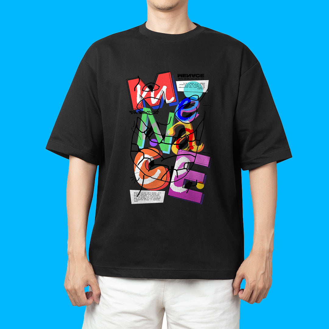 Menace Oversized T-Shirt