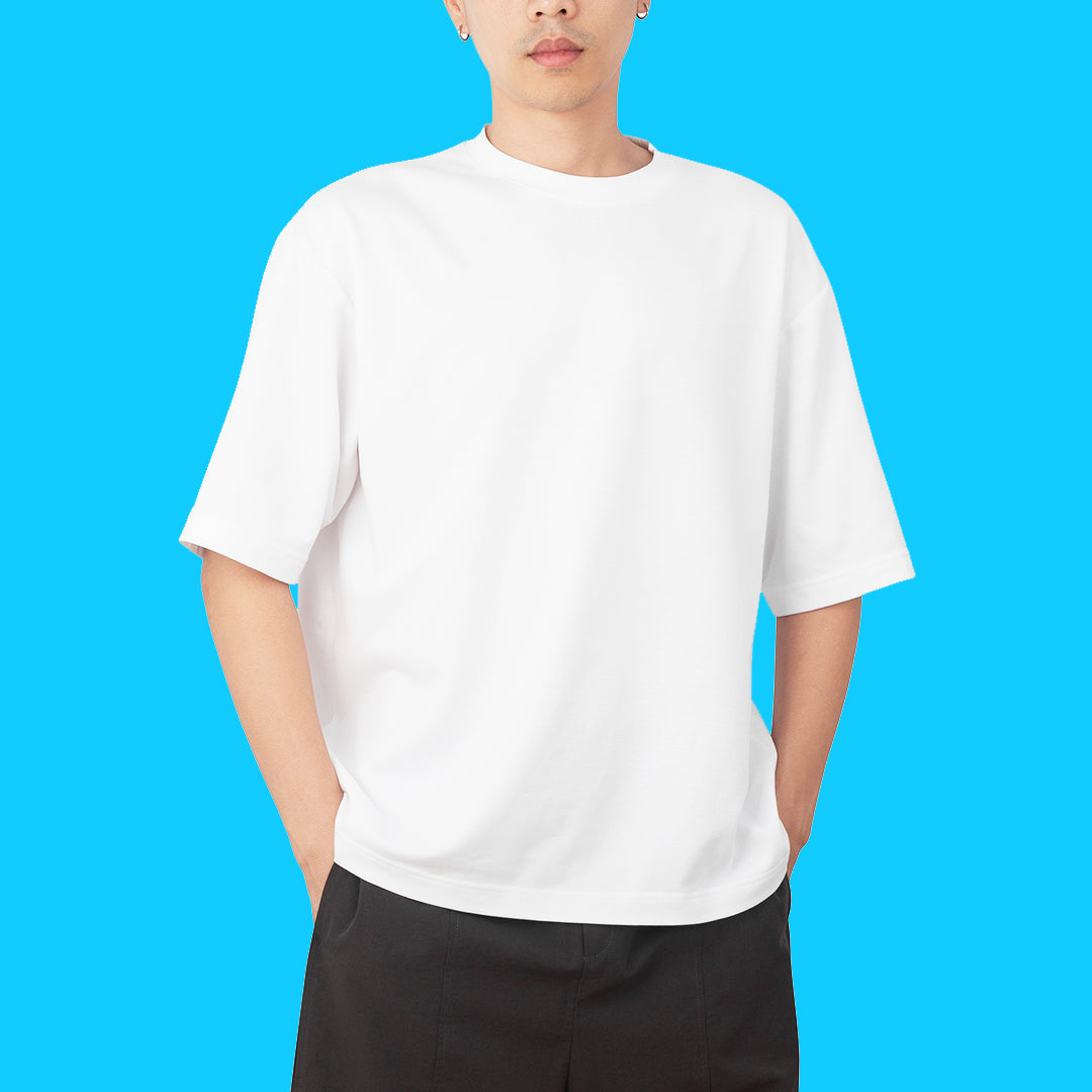 Acrylic Oversized T-Shirt