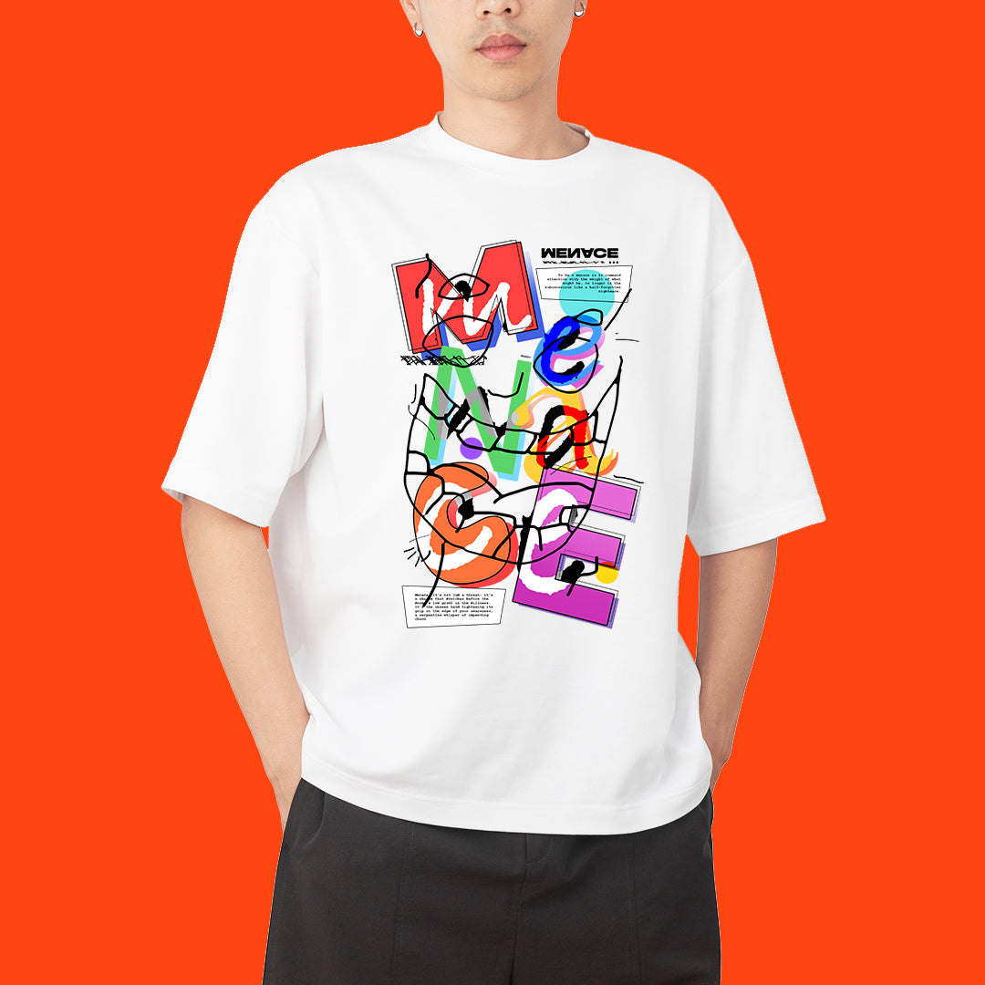 Menace Oversized T-Shirt