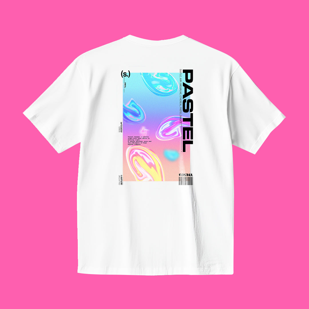 Acrylic Oversized T-Shirt
