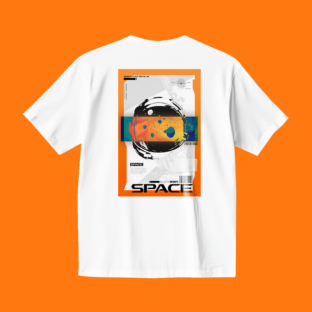 Space Oversized T-Shirt