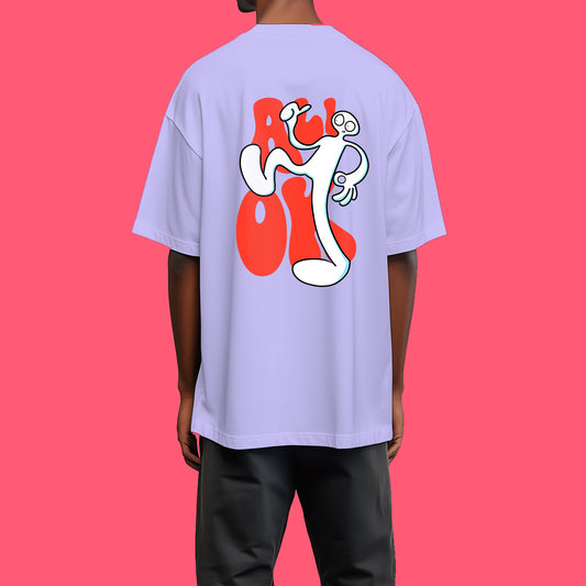 All Okay Oversized T-Shirt
